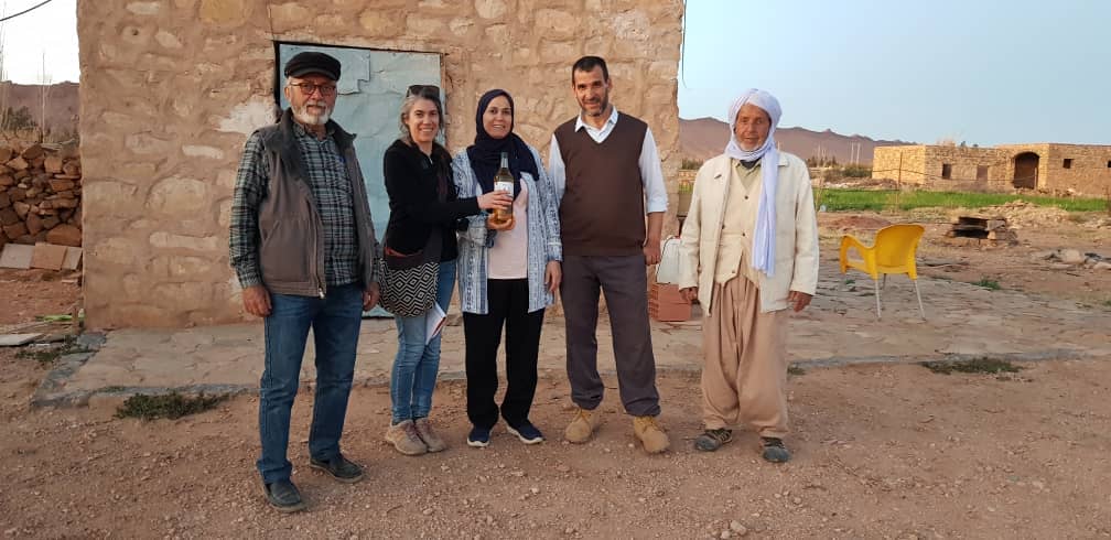 Photo de la mission à Laghouat