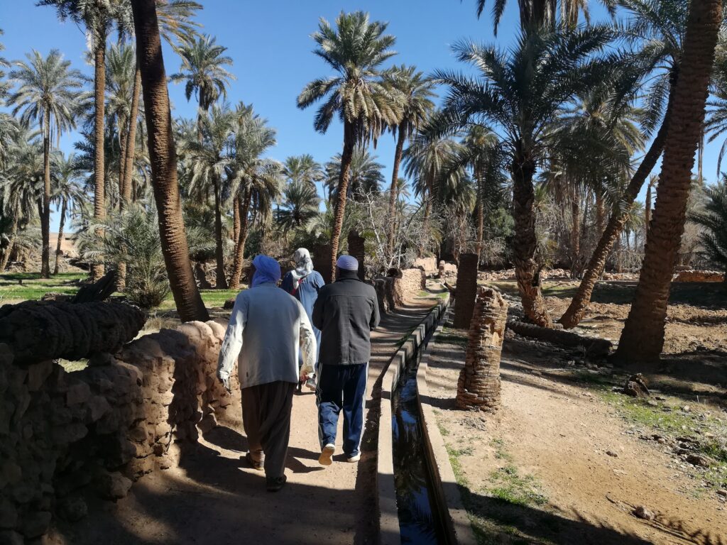 Photo de la mission à Laghouat